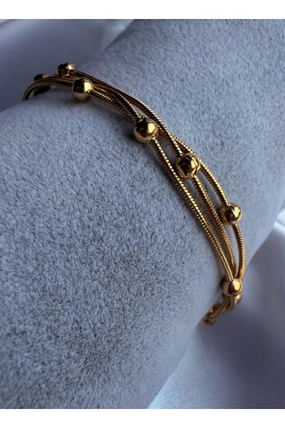 Ervalina Dorica Chain Steel Bracelet Tarnish Free Steel Dorica Bracelet