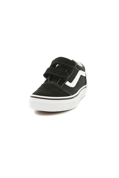 Vans 000Vhe6Bt1-R Black Old Skool V Kids Sneakers