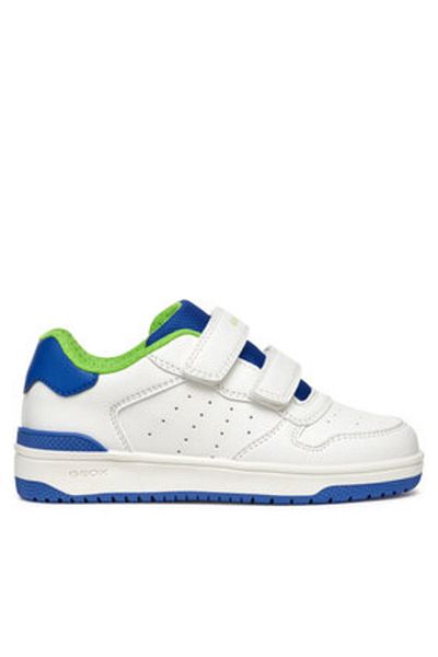 Geox boys' sneakers J46LQA-000BC white