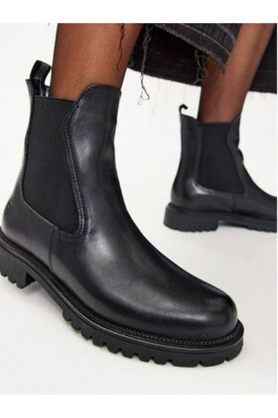 Tamaris Women's Chelsea boots black TAMARIS-1-1-25427-41 001
