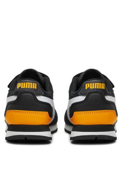 Puma unisex children's sneakers 399877 black