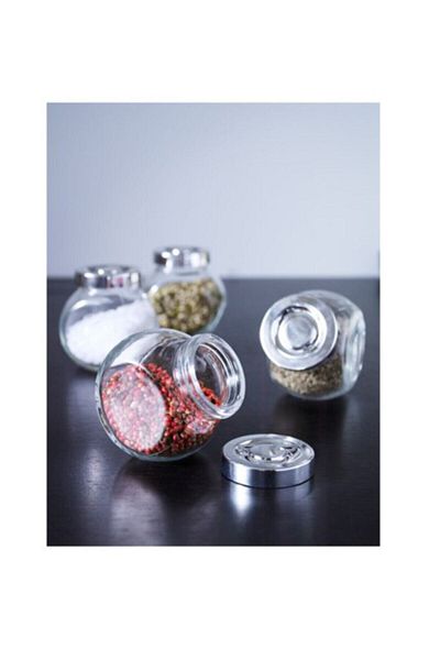 IKEA Rajtan Spice Jar Set of 4 (15 Cl)
