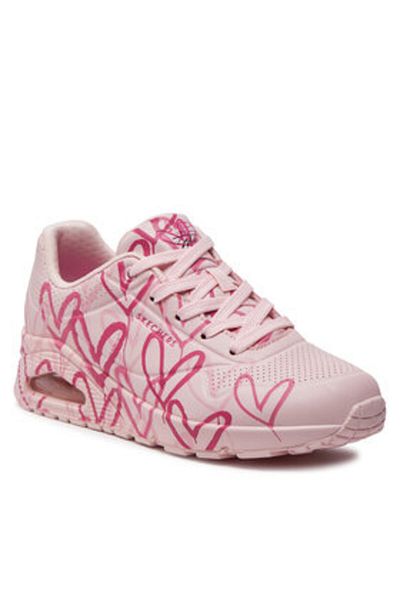 SKECHERS women's sneakers 155507 pink