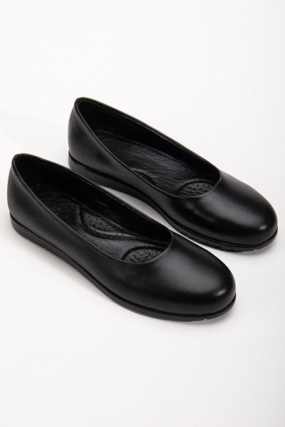 Elile Shoes Genuine Leather Size 36 to Size 41 Hostess Ballerina