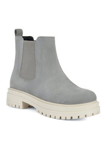 Geox women's Chelsea boots D04HRB-00023 grey