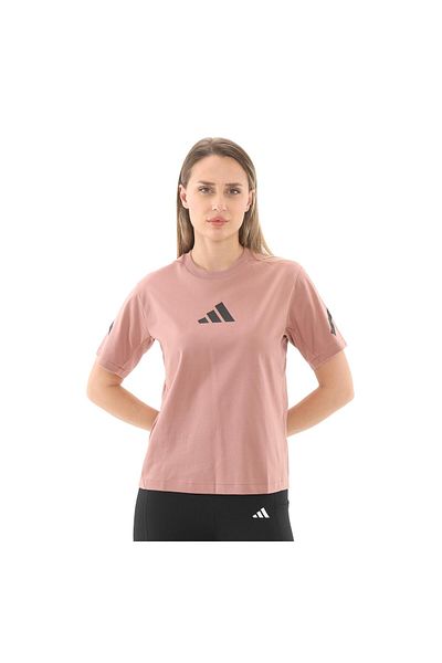 adidas Jc9311-k W Z.n.e. Tee γυναικείο μπλουζάκι ροζ