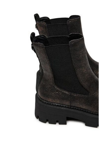 Tamaris Cizme Chelsea dama Tamaris 1-25485-43 maro