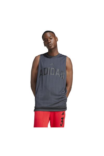 adidas JD8104-E Tricou adidas M Us Sport Tnk pentru bărbați, antracit