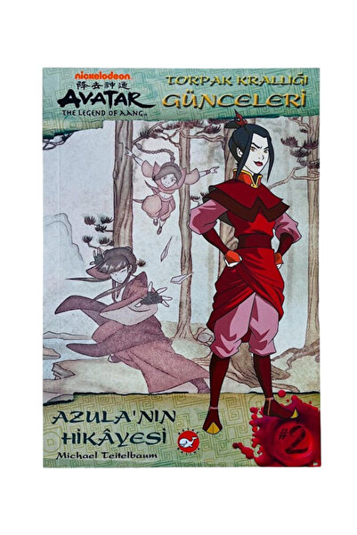 Beta Kids Yayınları Avatar - Azula'nın Hikayesi / Toprak Krallığı Günceleri 2