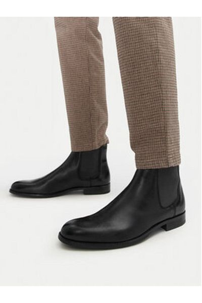 CLARKS Men's Chelsea Boots 261734607 Black