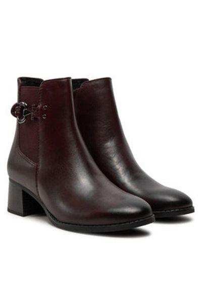 Marco Tozzi women's Chelsea boots 2-25303-43 549 red