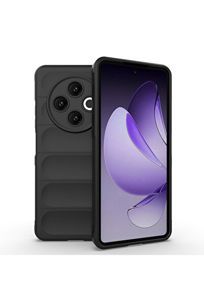 Rivor Tecno Spark 30C 4G Uyumlu Kılıf Kamera Korumalı Parmak İzi Bırakmaz İçi...
