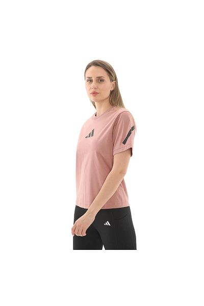 adidas Jc9311-k W Z.n.e. Tee γυναικείο μπλουζάκι ροζ