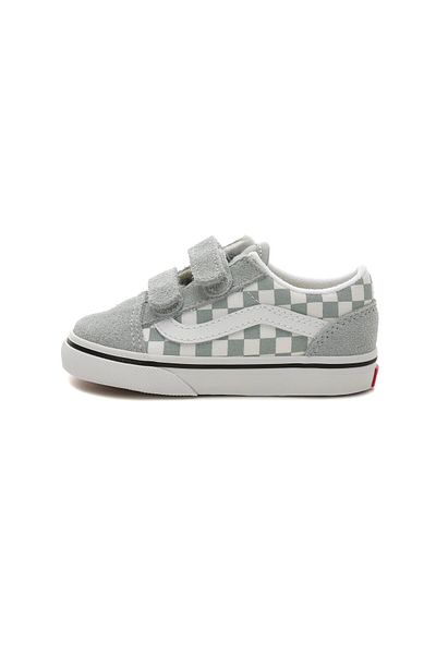Vans 0009Rcepo1-R Old Skool V Baby Sneakers Gray