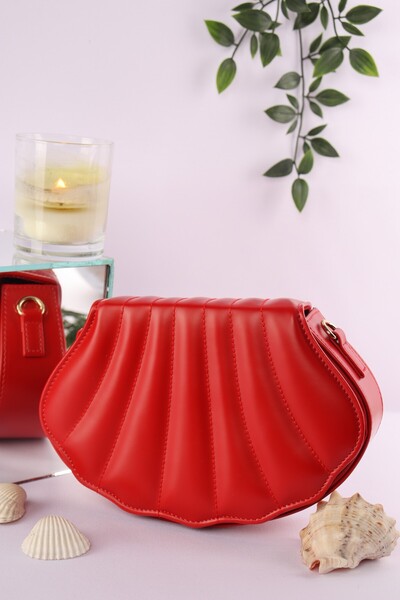 weem bag Elysara Eb0185 | Zaras Gorgeous Pearl Oyster Evening Dress Bag