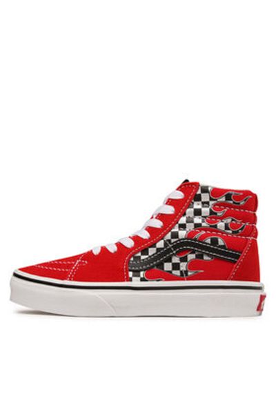 Vans Vans girls' sneakers VN000D5FIZQ1 red