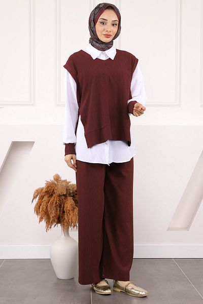 İmajButik Plum 3-Piece Combination Set