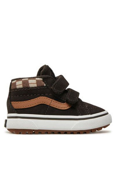 Vans vans boys' sneakers VN000D11BF21 brown
