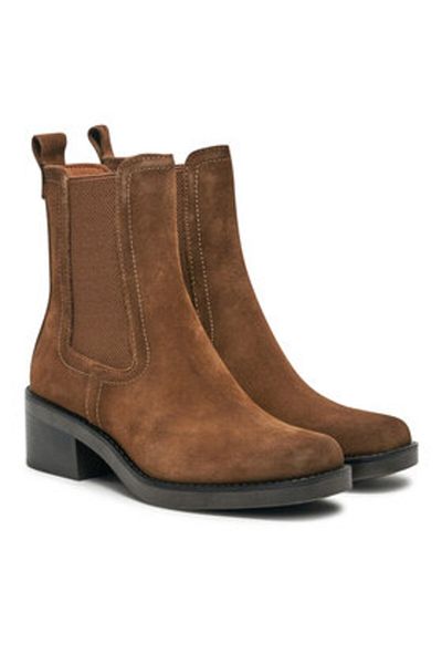 Tamaris Women's Chelsea boots brown TAMARIS-1-25309-43 310 CAMEL