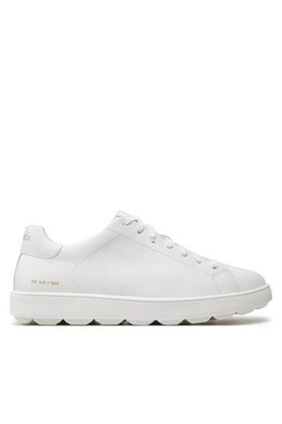 Geox adidași pentru bărbați geox U SPHERICA ECUB-1 U45GPC 00085 alb