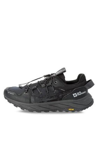 Jack Wolfskin Men's Sneakers 4056441-6350 Black