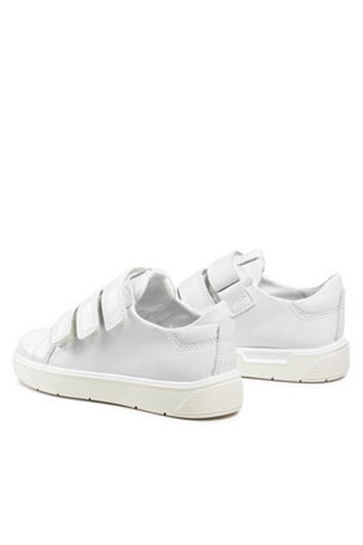 Ecco Unisex Kids' Sneakers 70520201007 white