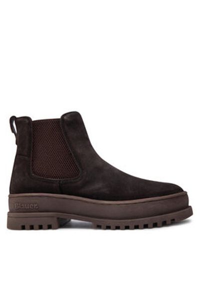 BLAUER blue men's Chelsea boots F4IUKA02/SUE brown