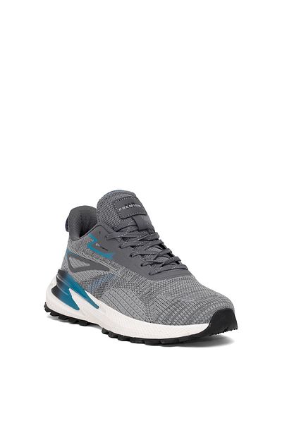 M.P. Gray Men's Walking Shoes M.P 251-2823