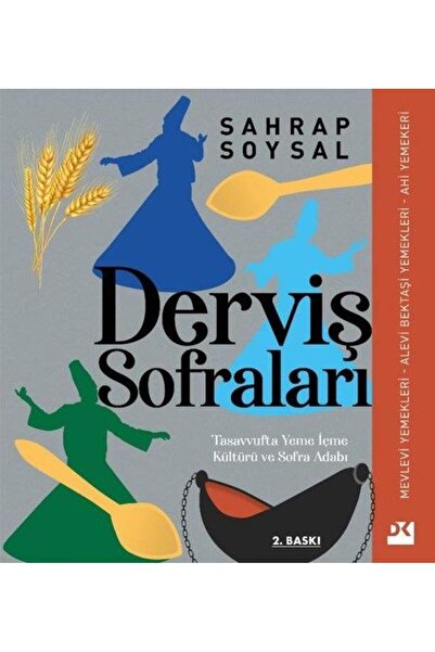 Doğan Kitap Derviş Sofraları (Ciltli)