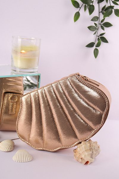 weem bag 185 Обувки с гипсови перли и цвят стриди