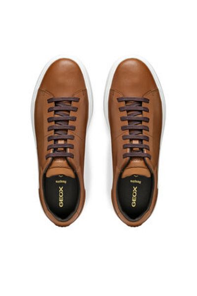 Geox men's sneakers U55LDC-00043 brown