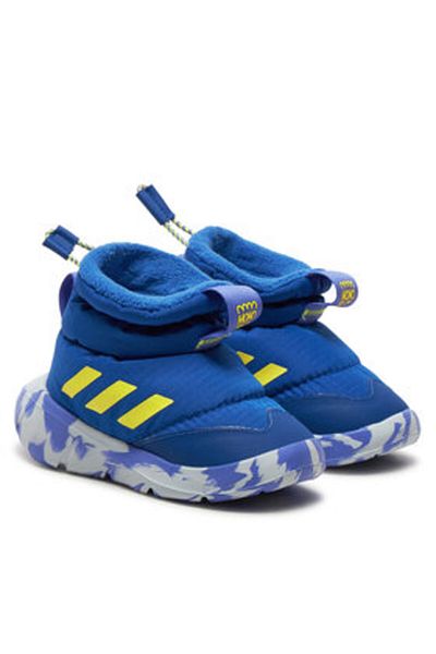 adidas Ghete de zăpadă albastre pentru băieți ADIDAS-IE6020 AD8R ROYBLU/SPARK/COBBLU