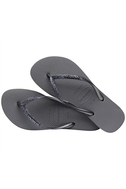 Havaianas Slim Glitter Ii Women's Gray Slippers - 4146975