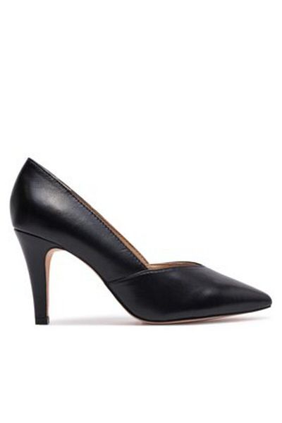 Caprice pantofi cu toc dama 9-22401-42 negru