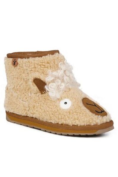 EMU Australia unisex children's snow boots K12338 natural