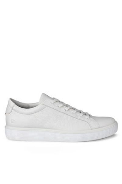 Ecco adidași bărbați 58240401007 alb