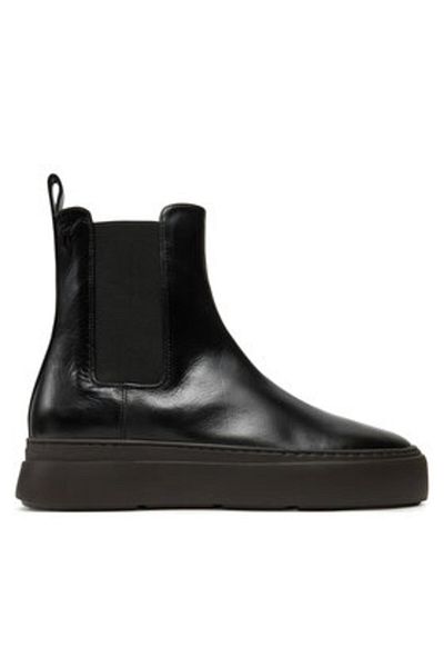 Giuseppe zanotti Ghete Chelsea pentru bărbați IU40024 Negri