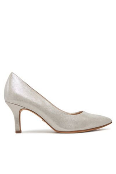 Tamaris pantofi cu toc dama 1-22434-41 argintiu