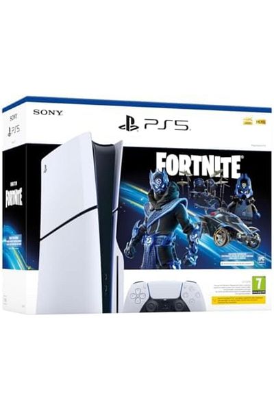 Sony PlayStation 5 Slim Disc Console - Fortnite Bundle - International Version