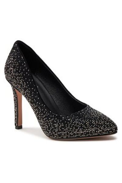 GOE pantofi cu toc de damă NN2N4219-W2 negru