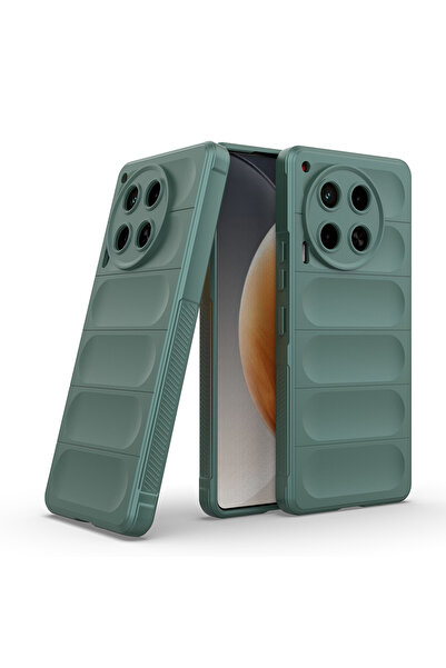 Rivor Tecno Camon 30 Compatible Case with Camera Protection Anti-Fingerprint ...