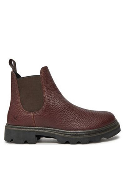 Ecco women's Chelsea boots 21475301072 brown
