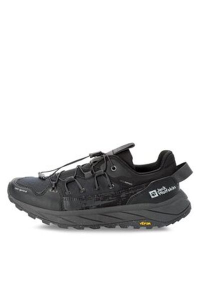 Jack Wolfskin Men's Sneakers 4056441-6350 Black