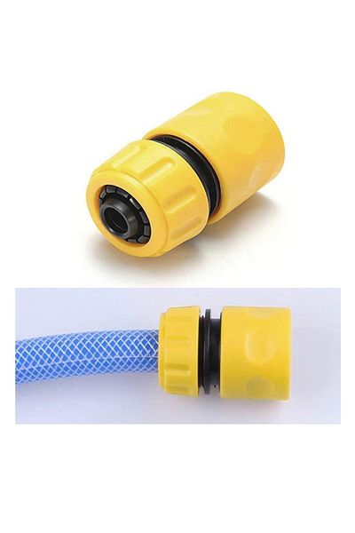 BGA Garden Hose Connector Fitting 1/2 Fountain Faucet Hose Connector Connector