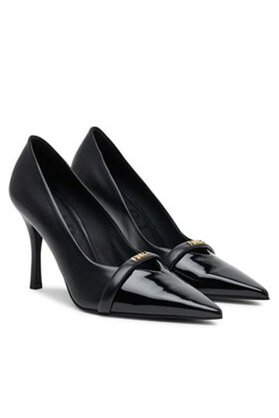FURLA pantofi cu toc dama YI81FCD NE0000 negru