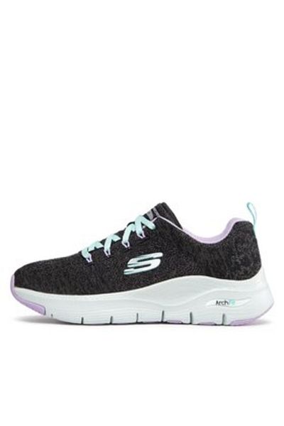 SKECHERS women's sneakers 149414 gray