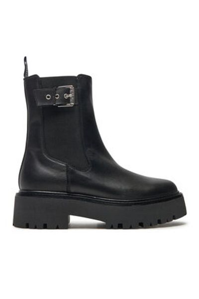 Karl Lagerfeld Ghete Chelsea de damă KL43460 Negru