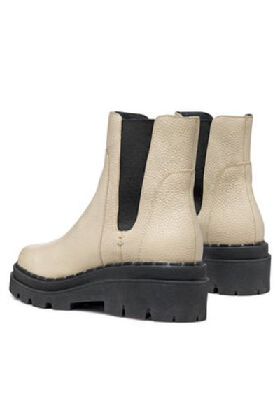 Geox women's Chelsea boots D46XEC-046NH grey