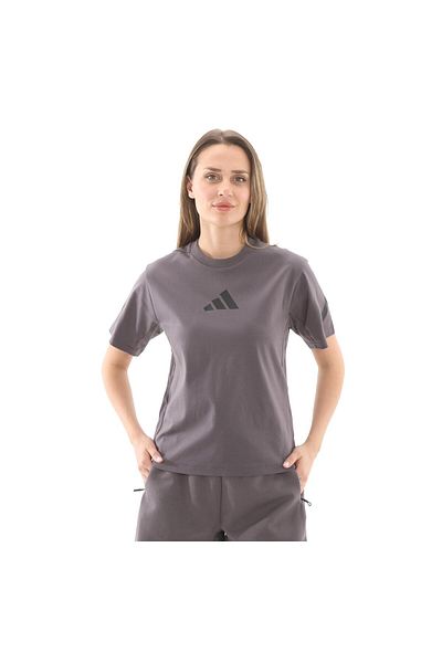 adidas Purple Camera Tee - Tricou pentru femei JC5399-K Z.N.E