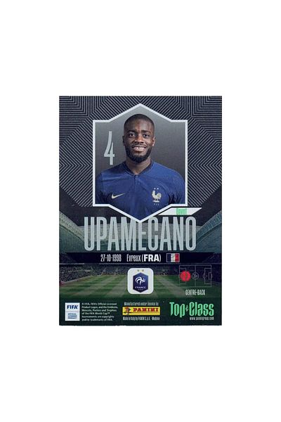 hediyecik Panini Fifa Top Class 2024 Holo Giants Card-Dayot Upamecano